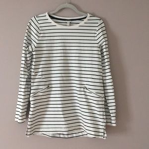 Striped tunic